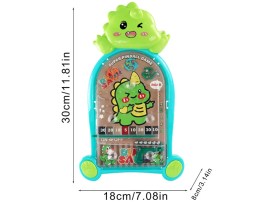Juego pinball dinosaurio